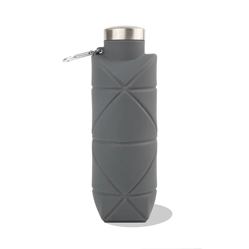 Silicone Collapsible Water Bottle 1